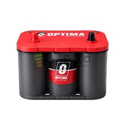 RTS 4.2 REDTOP | Bater�a Optima AGM 12 Voltios 50 Amperios CCA 815